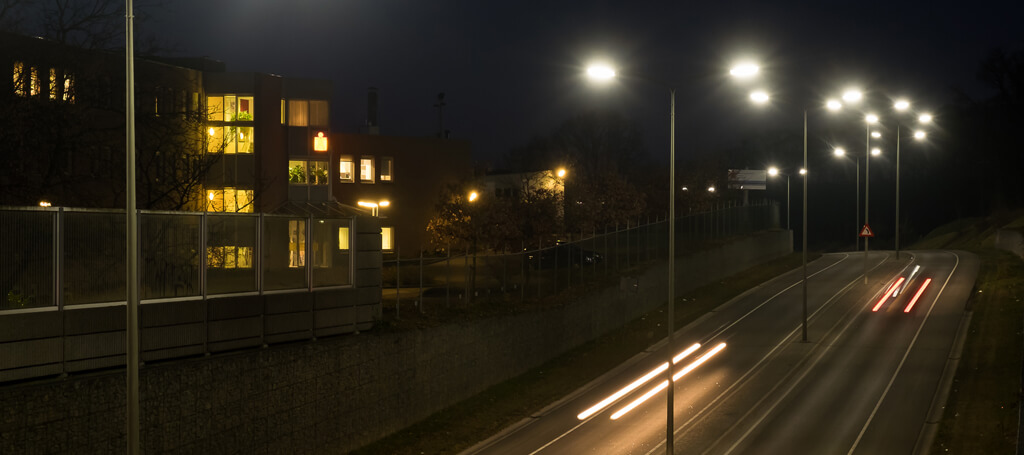 LED verlichting Euregioweg Heerlen
