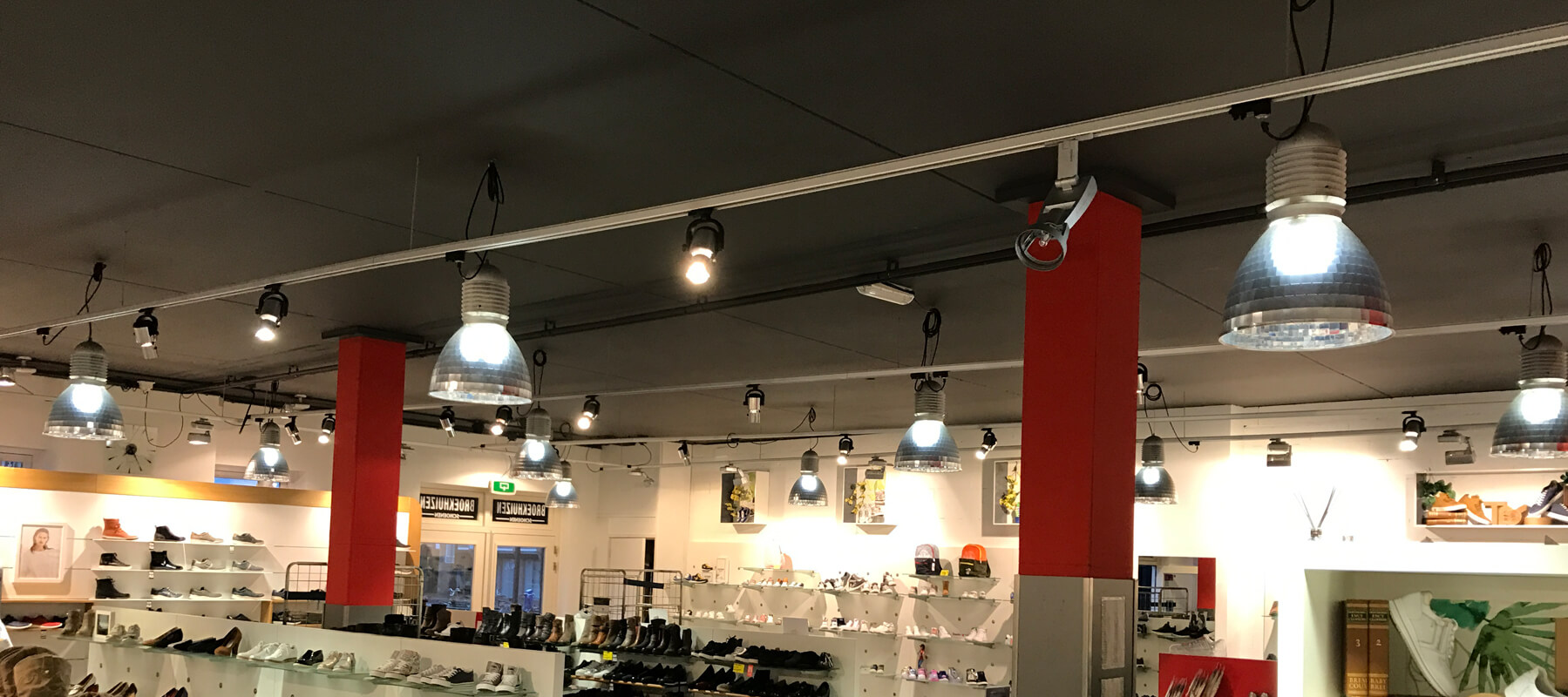 Philadelphia Knooppunt sextant LED retailverlichting | Producten in goed licht - Bespaar direct | saled.nl