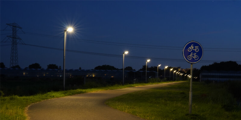 LED straatverlichting Zuidplas