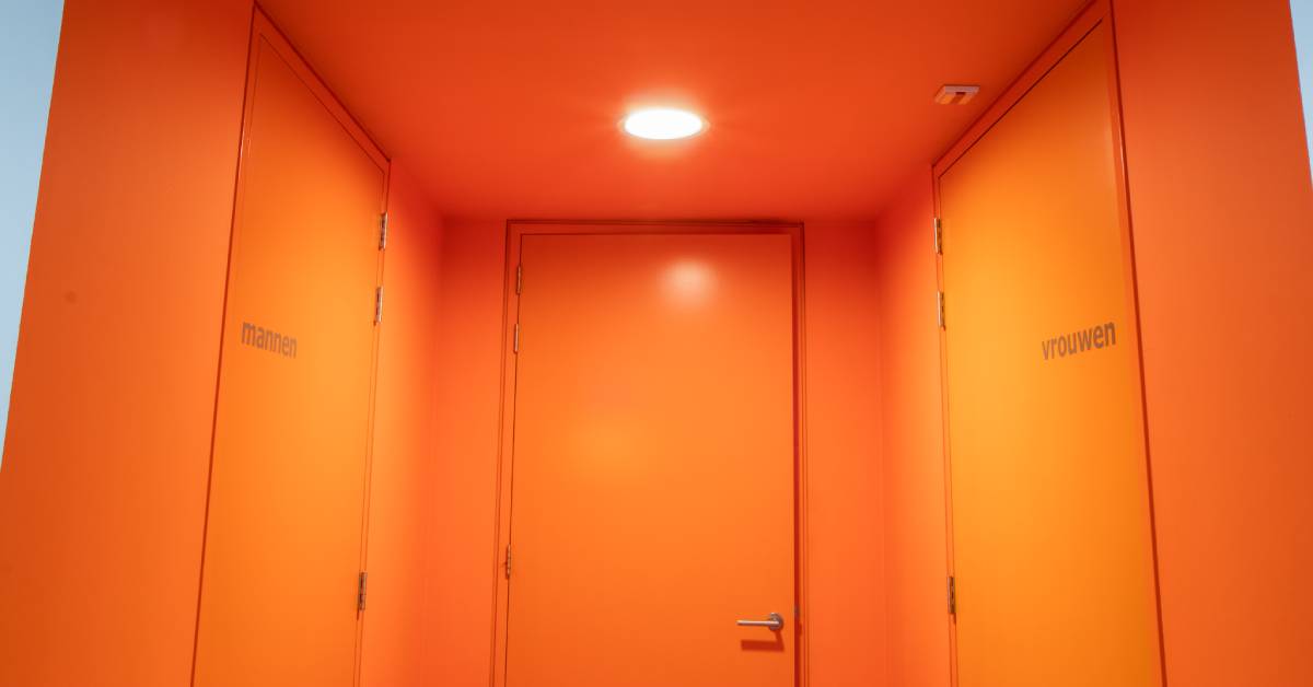 Van Bekkum LED verlichting toilet