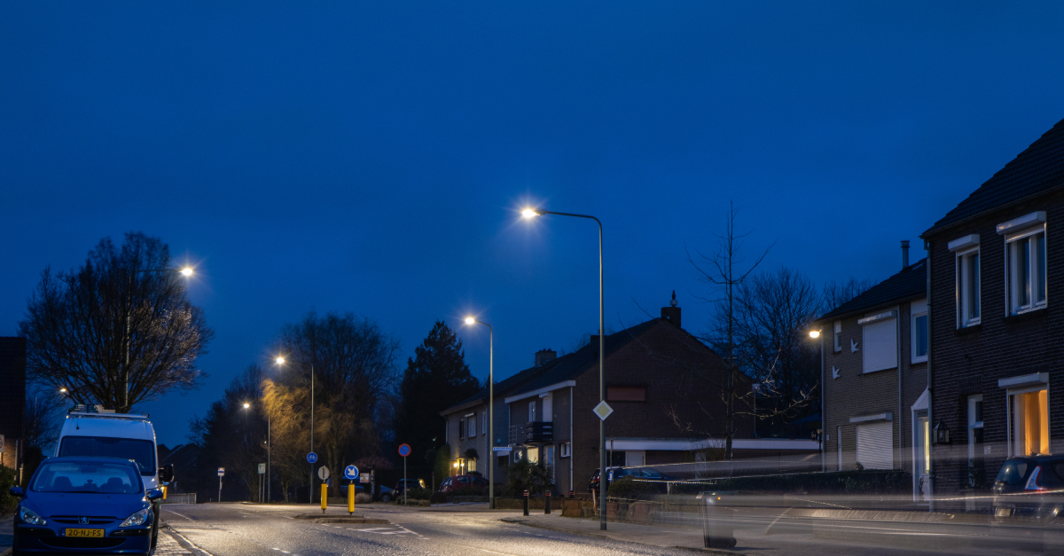 LED straatverlichting Brunssum