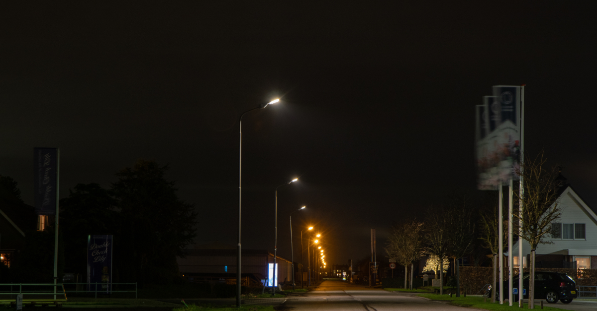 LED straatverlichting Zuidplas