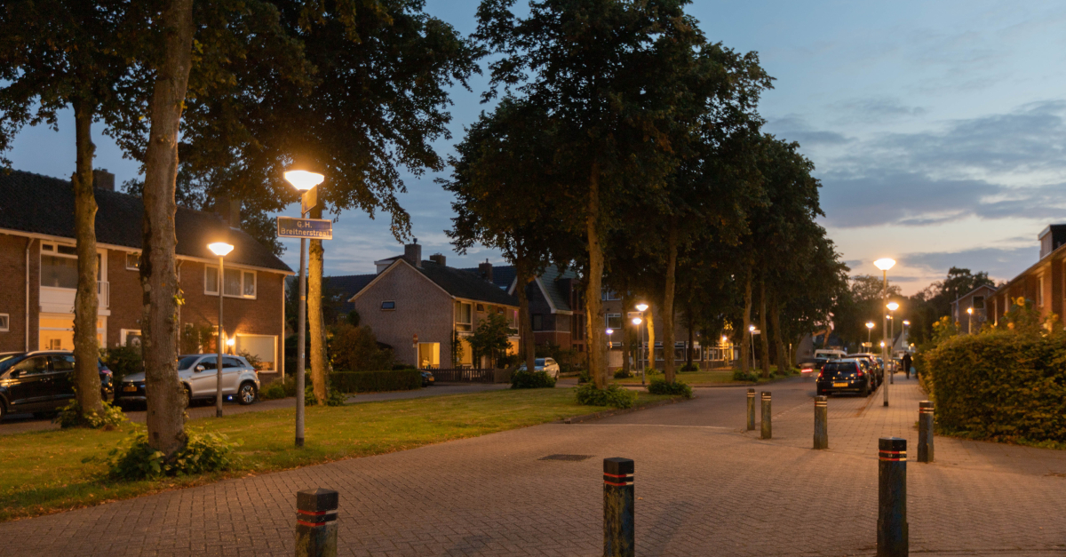 LED PS-L verlichting gemeente Weesp